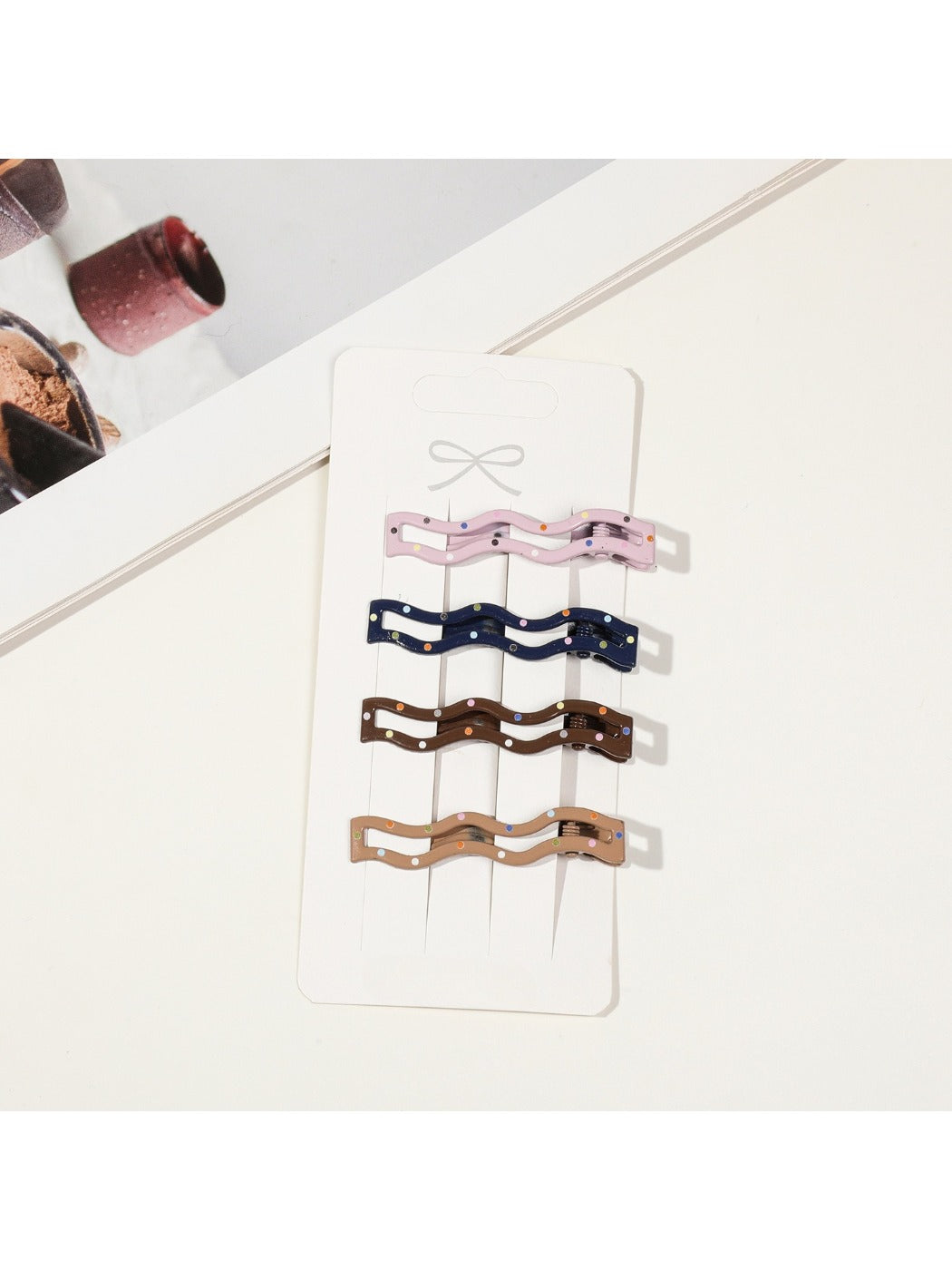 Beau - Cute Geometric Hair Clip Set