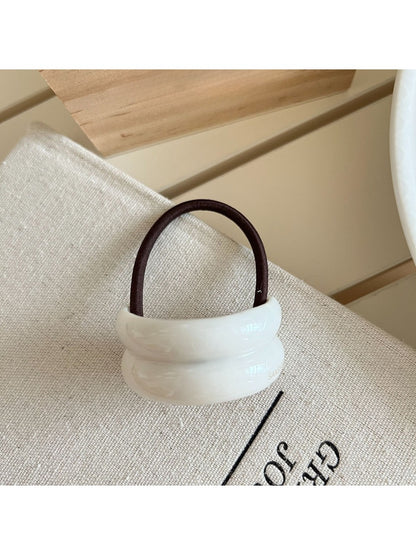 Gifty - Vintage Double Layer Curved Hair Tie