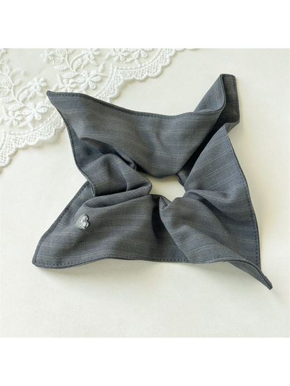 Gifty - Heart Stripe High Stretch Hair Scrunchie