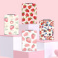 Mirroray - Cartoon Fruit Print Handheld Makeup Mirror