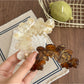 Beau - Elegant Petal Shaped Hair Claw Clip