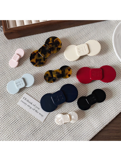 Beau - Sweet Minimalist Bow Hair Clip