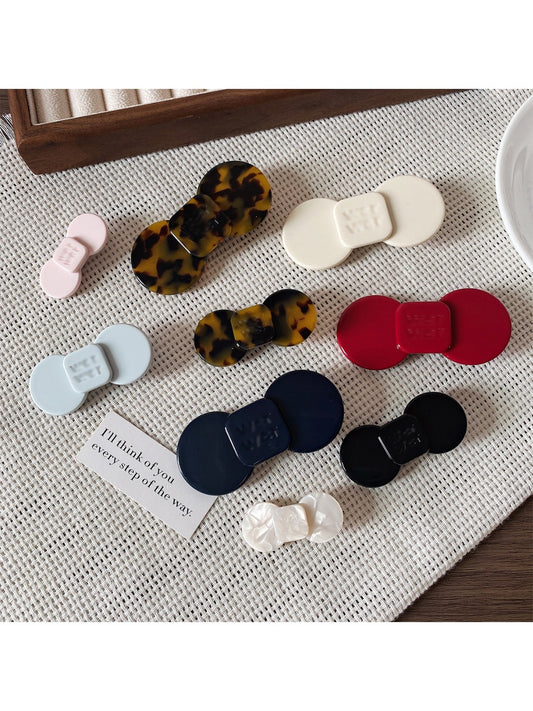 Beau - Sweet Minimalist Bow Hair Clip