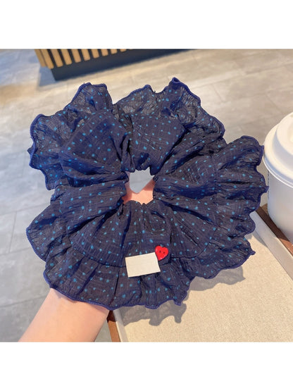 Gifty - Sweet Polka Dot Voluminous Scrunchie