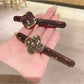 Beau - Vintage Coffee Straight Hair Clip