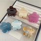 Beau - Macaron Colored Flower Shaped Claw Clip
