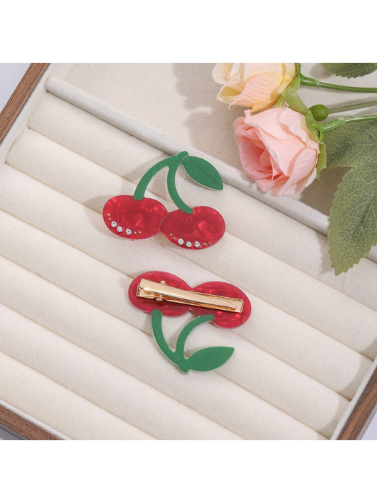 Beau - Sweet Cherry Hair Clip