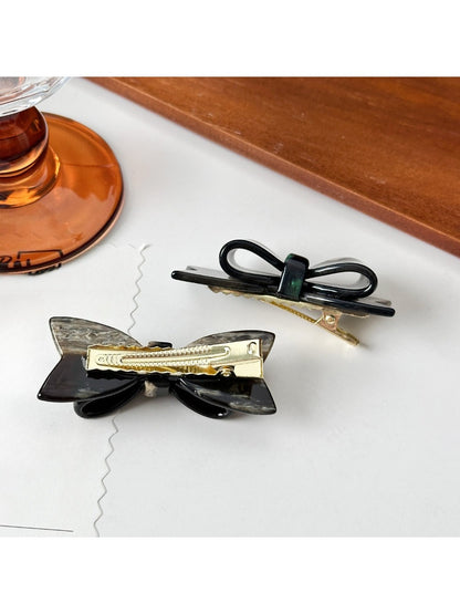 Beau - Acetate Bow Hair Clip