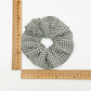 Gifty - Fresh Sweet Plaid Ruched Styling Scrunchie