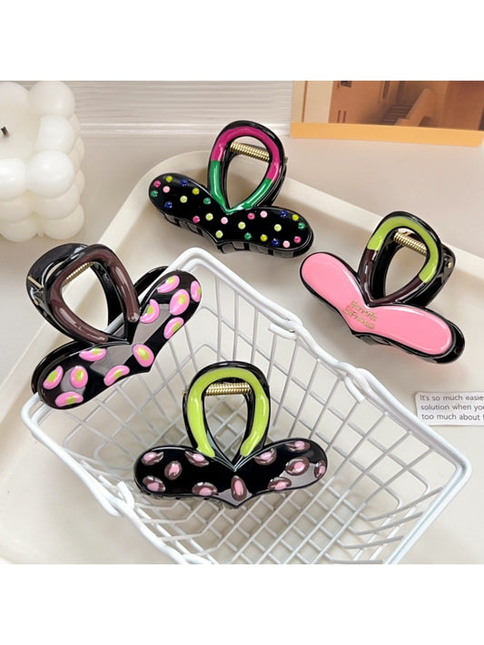 Beau - Heart Dot Hair Clip