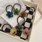 Gifty - Pretty Floral Pattern Hair Tie