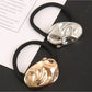 Gifty - Minimalist Oval Shaped Hair Ties