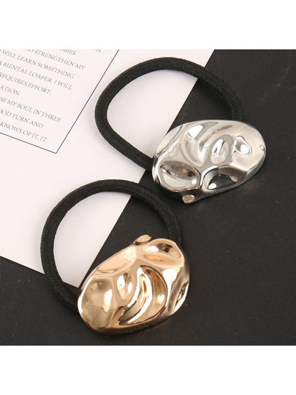Gifty - Minimalist Oval Shaped Hair Ties