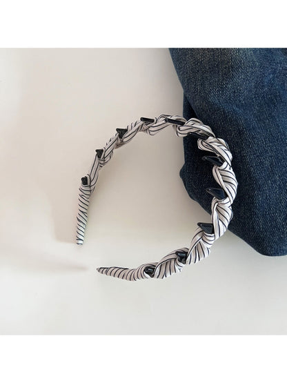 Gifty - Chic Polka Dot and Stripe Headband