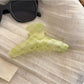 Beau - Green Plaid Claw Clip