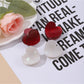 Beau - Valentine's Day Small Heart Shaped Hair Clip
