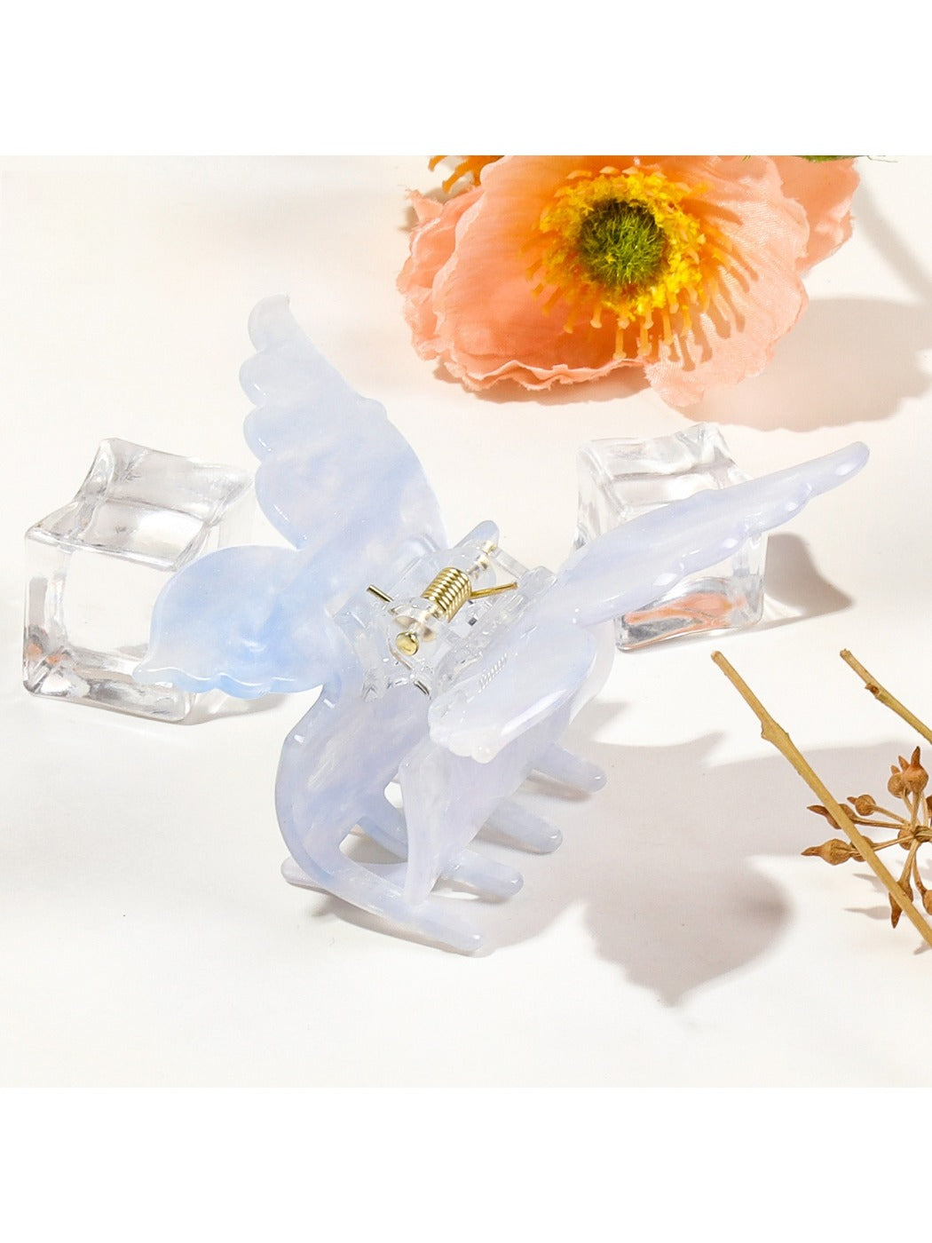 Beau - Plastic Butterfly Hair Clips