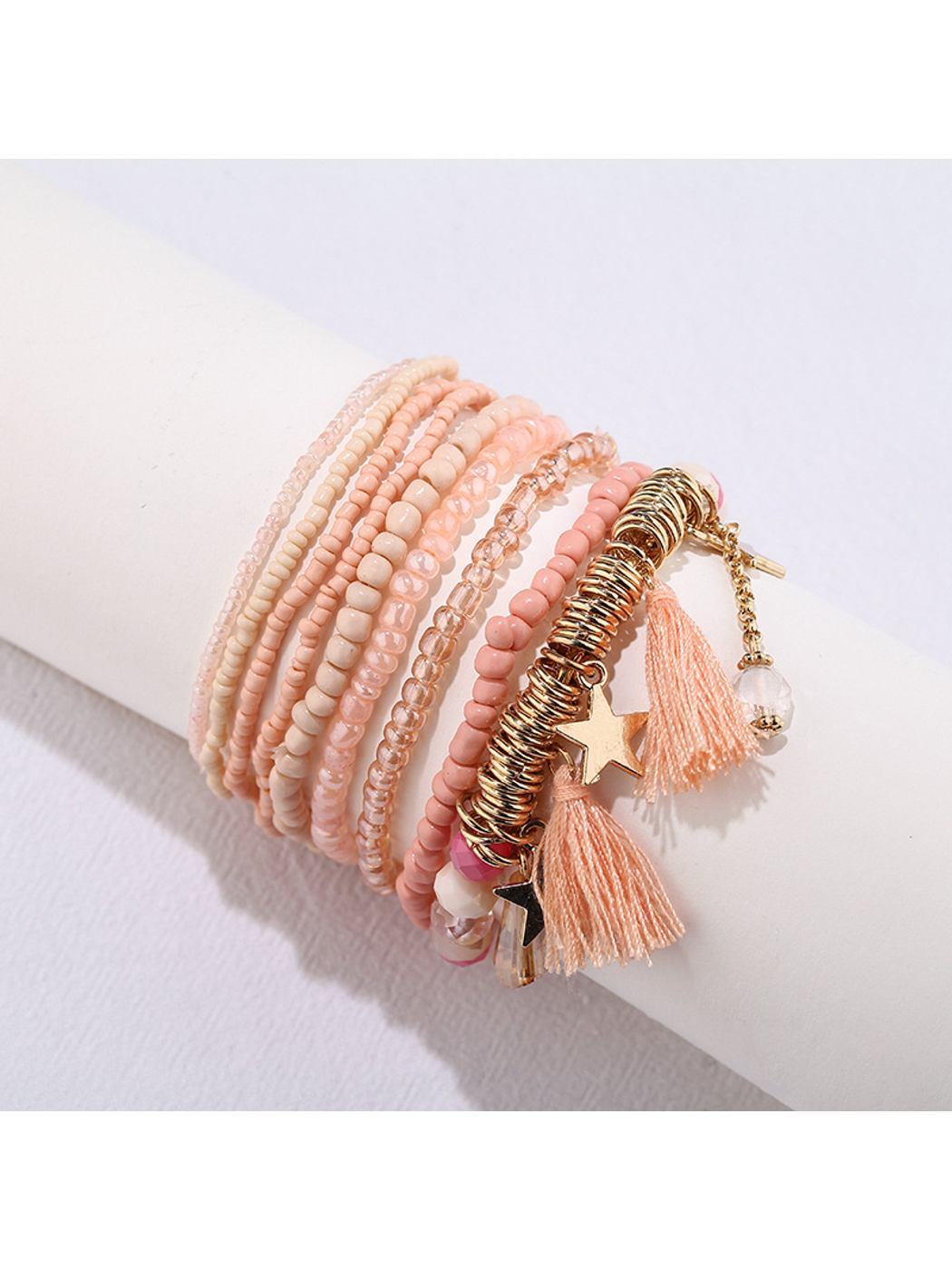 Lovra - Bohemian Star Tassel Multilayer Bracelet