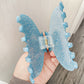 Beau - Geometric Glitter Finish Claw Clip