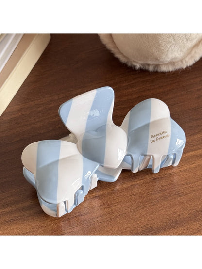 Beau - 3D Bow Acetate Hair Claw Clip Vintage