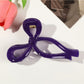 Beau - Large Hollow Out Bow Style Claw Clip