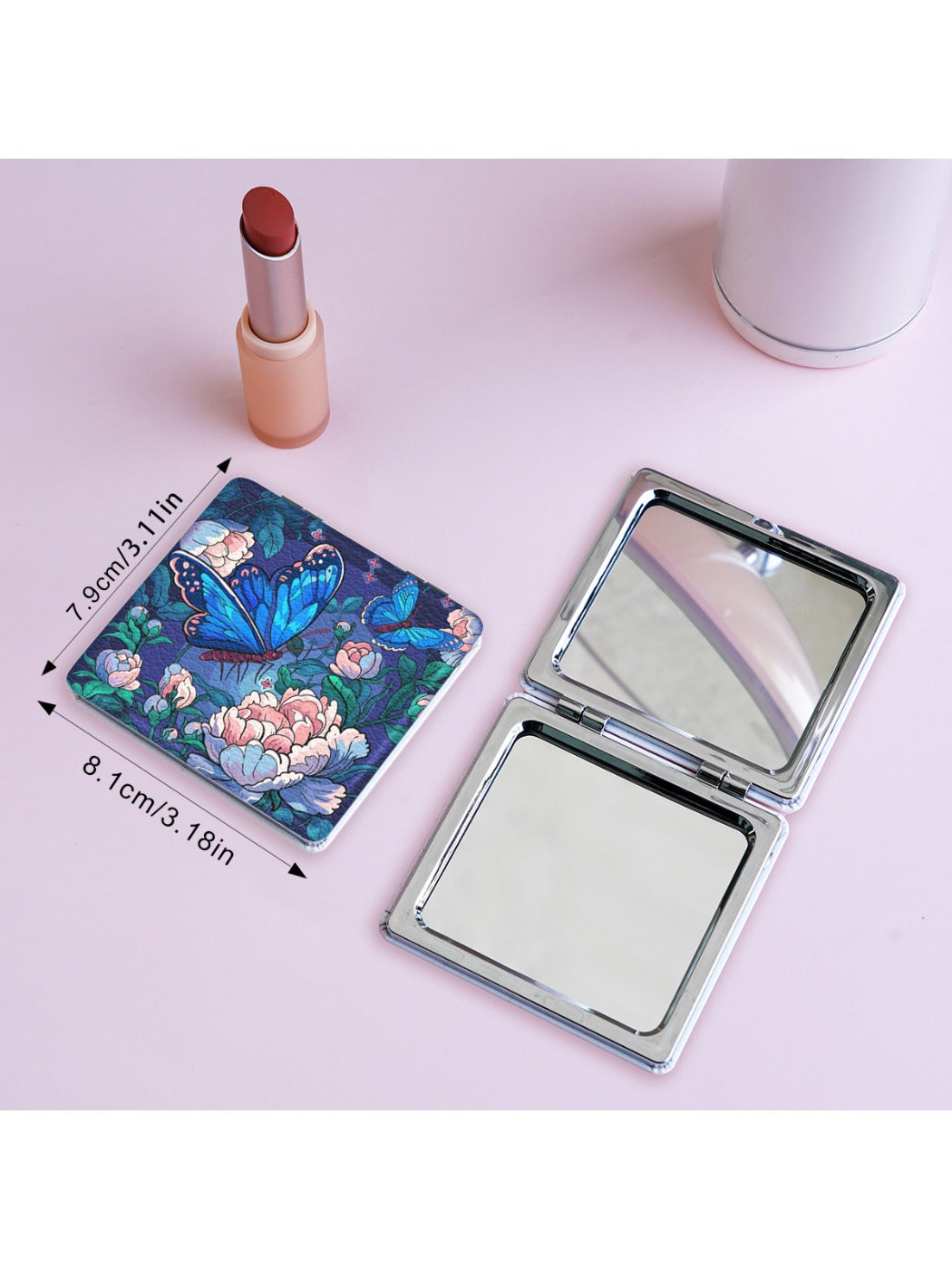 Mirroray - Floral Touch-Up Mirror