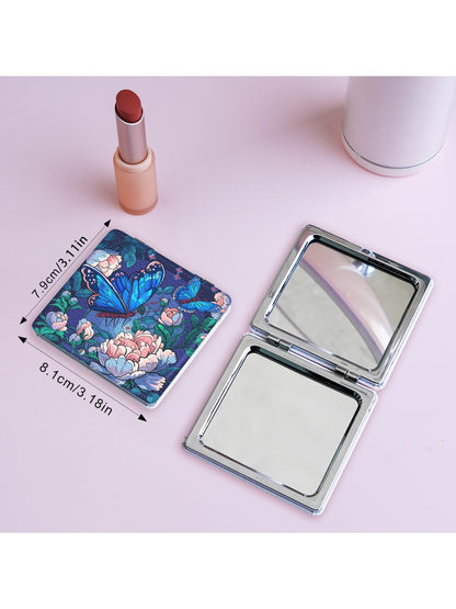 Mirroray - Floral Touch-Up Mirror
