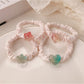 Gifty - Star Patterned Hair Ties Set