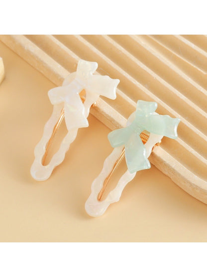 Beau - Charming Bow Hair Clip