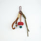 Keypus - Lucky Star Faux Leather Keychain