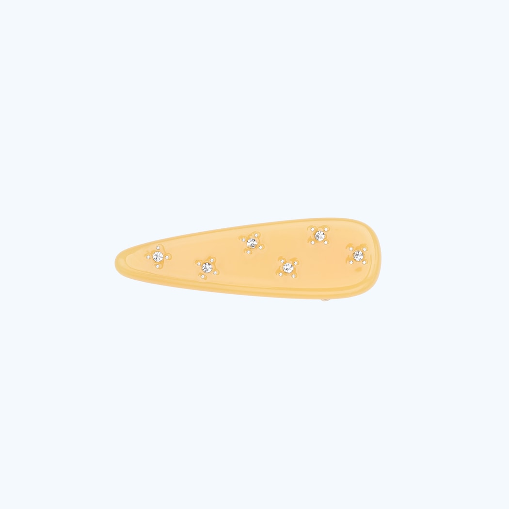 Beau - Pastel Sweet Teardrop Shape Hair Clip