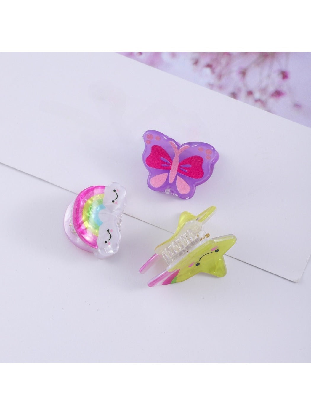 Beau - Cute and Colorful Design Hair Clips