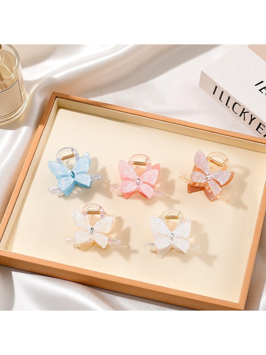 Beau - Elegant Butterfly Crisscross Shaped Claw Clip