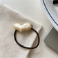 Gifty - Trendy Heart Shaped Acetate Hair Tie