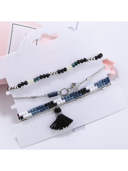 Lovra - Beaded Bohemian Style Bracelet Bracelet