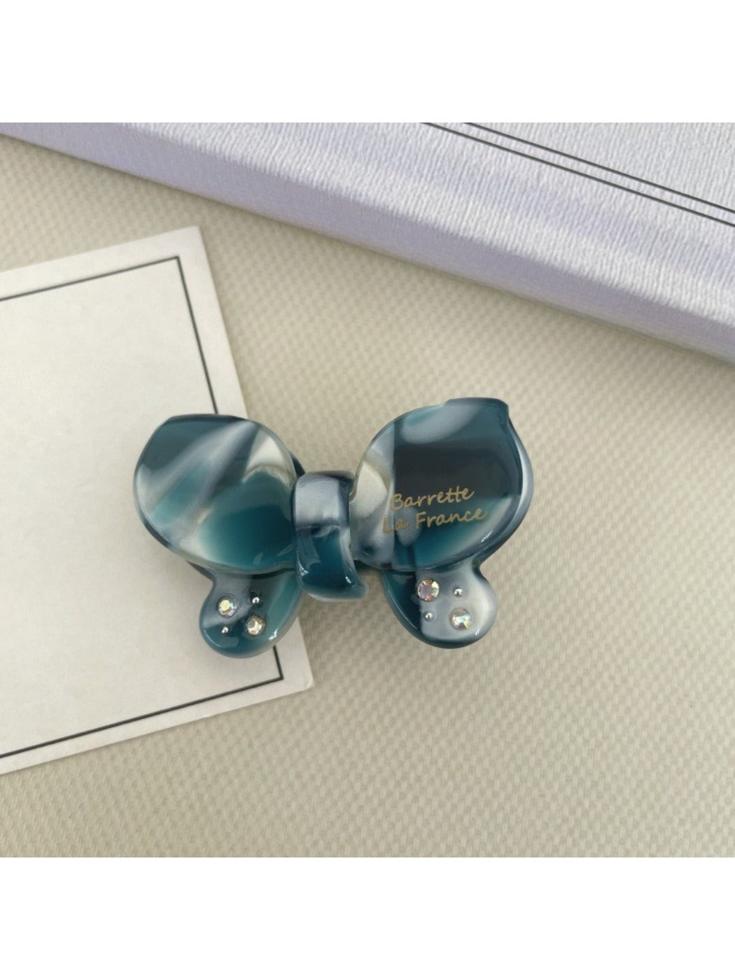 Beau - Beautiful Butterfly Shaped Acetate Hair Clip