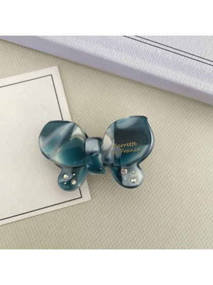 Beau - Beautiful Butterfly Shaped Acetate Hair Clip