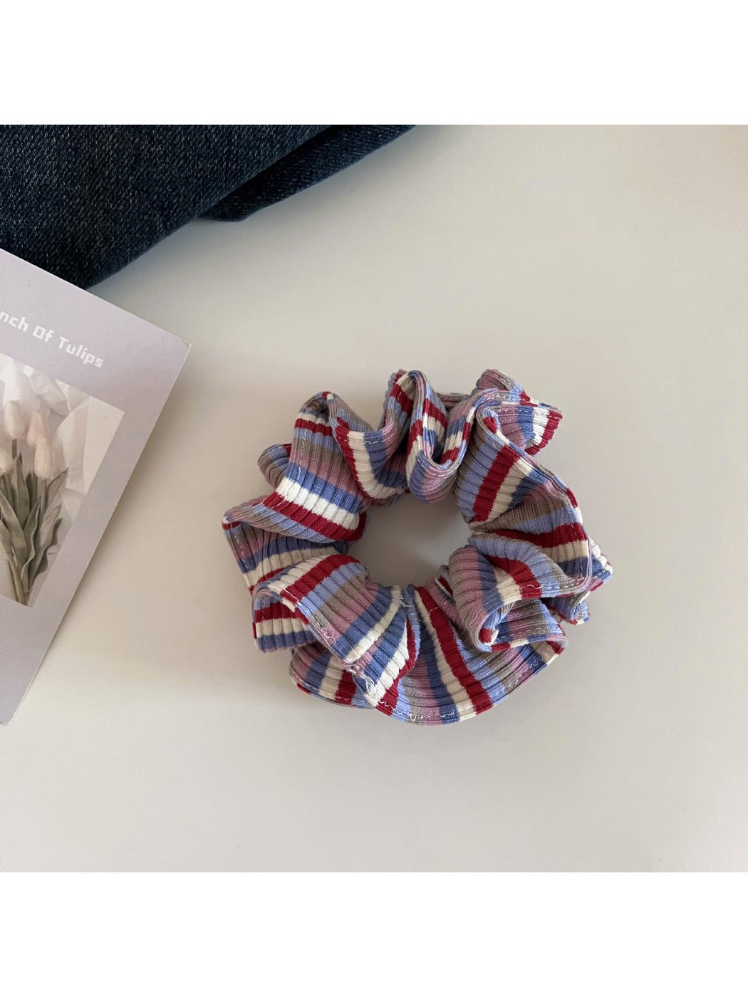 Gifty - Colorful Spiral-Shaped Hair Tie