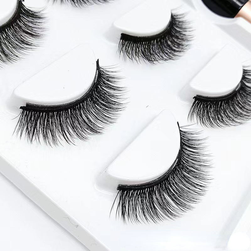 Eyeloo - 3 Pair Magnetic Eyelashes Magnetic Eyeliner and Lashes Kit