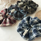 Gifty - Preppy Style Retro Plaid Scrunchie