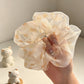 Gifty - Pastel Toned Sheer Polka Dot Scrunchie