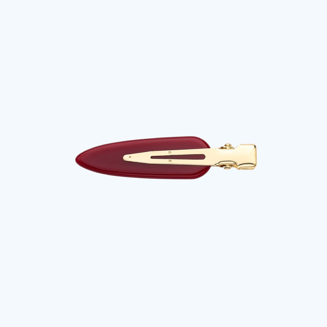 Beau - Vintage Marbled Tapered Hair Clip