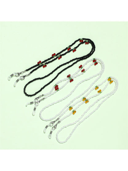 Velra - Cherry Beaded Eyeglass Strap