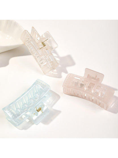 Beau - Square Matte Large Hair Clip