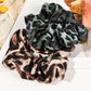 Gifty - Fashionable Leopard Print Scrunchie