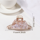 Beau - Asymmetrical Triangle Transparent Hair Clip