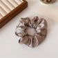 Gifty - Fashionable Satin Scrunchie Hair Tie