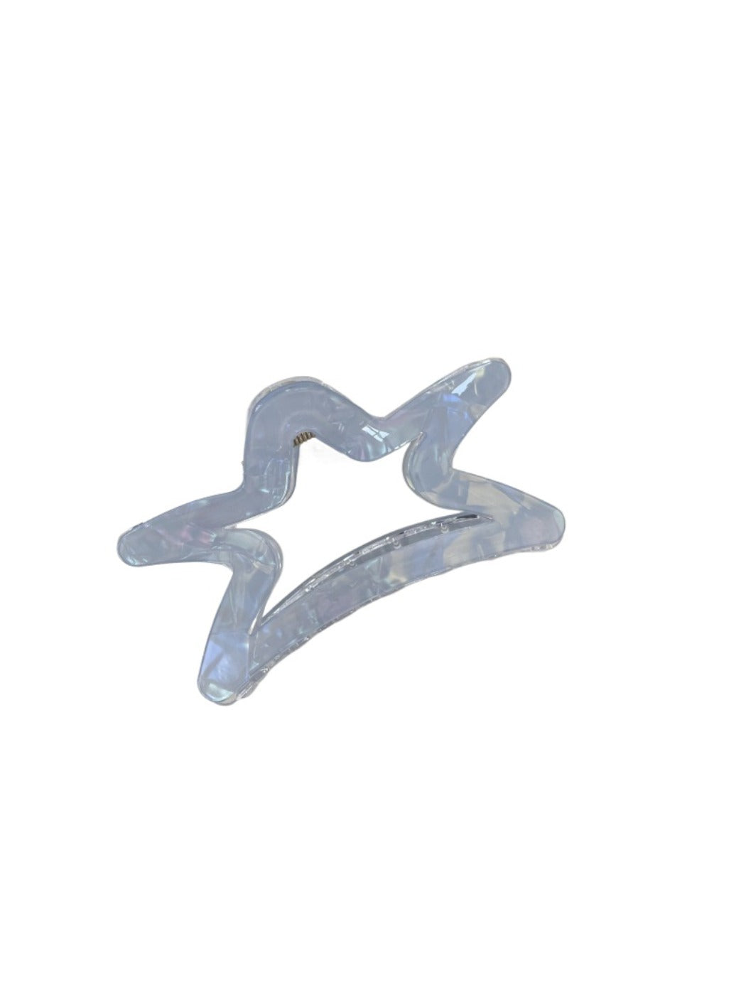 Beau - Elegant Star Shaped Acetate Hair Clip