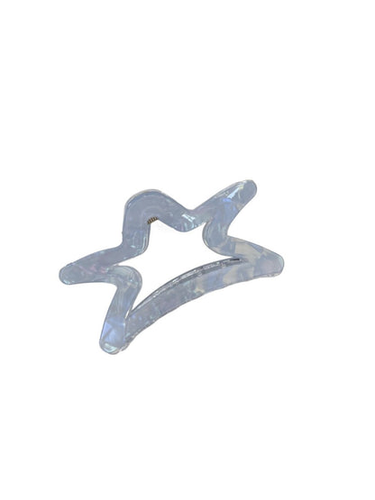 Beau - Elegant Star Shaped Acetate Hair Clip