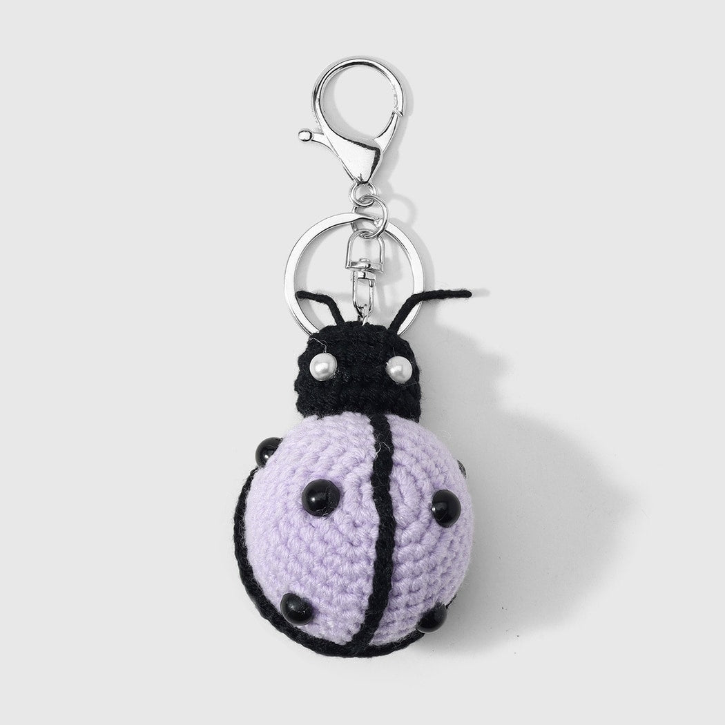 Keypus - Cute Cartoon Ladybug Keychain